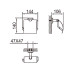 SOPORTE DE PAPEL 9509 C