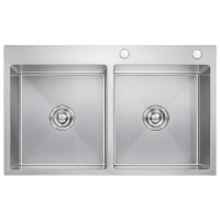 BACHA EN INOX 85*50*22CM FH8050 PLUS