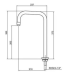 GRIFO ECOBLOMM CURVE CROMADO