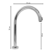 GRIFO ECOBLOOM REDONDO CROMADO