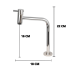 GRIFO ECOSOFT ALTA CROMADA
