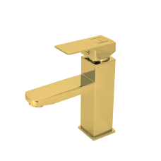 grifo mezclador ecoessence color dorado