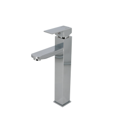 GRIFO MEZCLADOR ECOESSENCE ALTO COLOR CROMADO