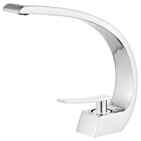 GRIFO MEZCLADOR ECOCURVE COLOR CROMADO
