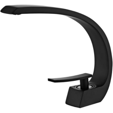 GRIFO MEZCLADOR ECOCURVE COLOR NEGRO