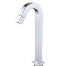 GRIFO ECOESSENCE ALTO CROMADO 30CM