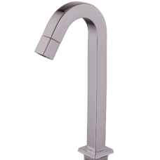 GRIFO ECOESSENCE ALTO SATINADO 30CM