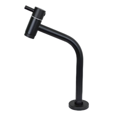 GRIFO ECOSOFT ORB BAJO NEGRO