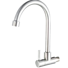 GRIFO ECOFLOW DE PARED CROMADO