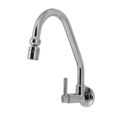 GRIFO ECOFLOW DE PARED SIMPLES CROMADO