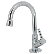 GRIFO ECOFLOW DE BANCADA COLOR CROMADO