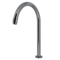 GRIFO ECOBLOOM REDONDO CROMADO