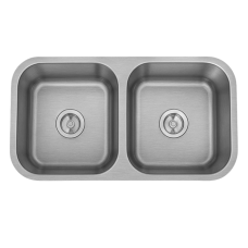 BACHA DOBLE EN INOX  82*46*23CM
