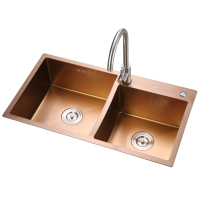 BACHA EN INOX 82*45*22CM FH8245RG PLUS