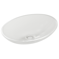 LAVABO SENSOC FH-A62T 500*350*150MM DE APOYO COLOR TRANSP