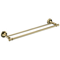 TOALLERO DOBLE DORADO CLASICO