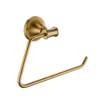 TOALLERO MANO DORADO CEPILLADO CLASICA