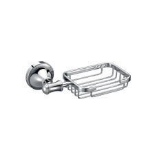 PORTA JABON CROMADO CLASICA