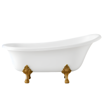 BANERA VICTORIANA GOLD 1.60 M