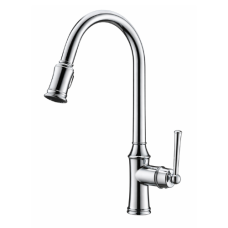 GRIFO BARI MONO COCINA  BRATTI CROMADO 