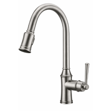 GRIFO BARI MONO COCINA BRATTI BN NIQUEL 