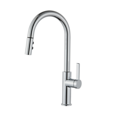 GRIFO FORLI MONO PULL OUT BRATTI CROMADO 