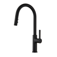 GRIFO FORLI MONO PULL OUT BRATTI NEGRO MATTE 