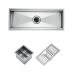 CANAL HUMEDO 477CM COLOR INOX