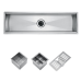 CANAL HUMEDO 627CM INOX