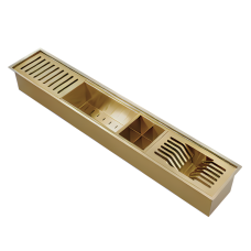 CANAL HUMEDO 1077CM DORADO