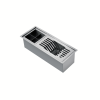 CANAL HUMEDO 477CM COLOR INOX