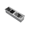 CANAL HUMEDO 627CM INOX