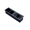CANAL HUMEDO 627CM GUNBLACK