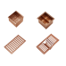 CANAL HUMEDO 927CM COLOR ROSE GOLD