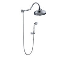 DUCHA CON DESVIADOR CROMADO CLASSIC