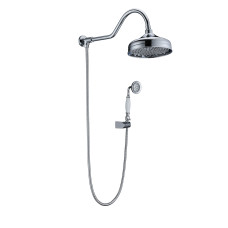 DUCHA CON DESVIADOR CROMADO CLASSIC