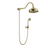 DUCHA CON DESVIADOR DORADO CLASSIC