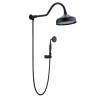 DUCHA CON DESVIADOR PRETO FOSCO CLASSIC