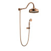 DUCHA CON DESVIADOR ROSE GOLD CLASSIC