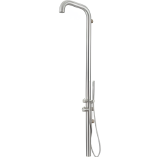 DUCHA DE PAREDE EXTERNA ACERO INOXIDABLE SASSARI