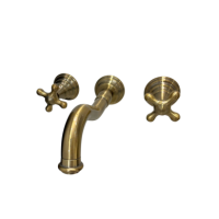 GRIFO DE PARED MEZCLADOR CLASSICAL BH [10-101025-BH]