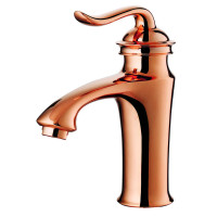 GRIFO MONO PORTOFINO BAJO ROSE GOLD