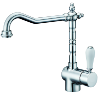 GRIFO MONO DE COCINA CROMADO CLASSIC