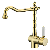 GRIFO MONO DE COCINA CLASSIC GOLD