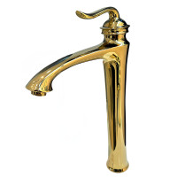 GRIFO MONO PORTOFINO ALTO DORADO
