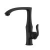 GRIFO MONO PORTOFINO COCINA NEGRO