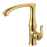 GRIFO MONO PORTOFINO COCINA DORADO