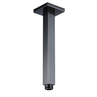 BRAZO DE TECHO P/DUCHA 213MM CUADRADO GUB