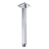 BRAZO DE TECHO P/DUCHA 213MM CUADRADO BN [50040198409-BN]