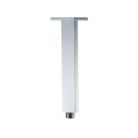 BRAZO DE TECHO P/DUCHA 230MM CUADRADO C